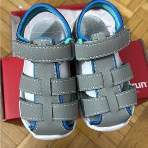 NWT in Box See Kai Run Cyrus Sandals